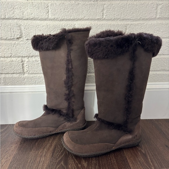 Born Shearling Boots/SIZE 10 - Picture 6 of 7
